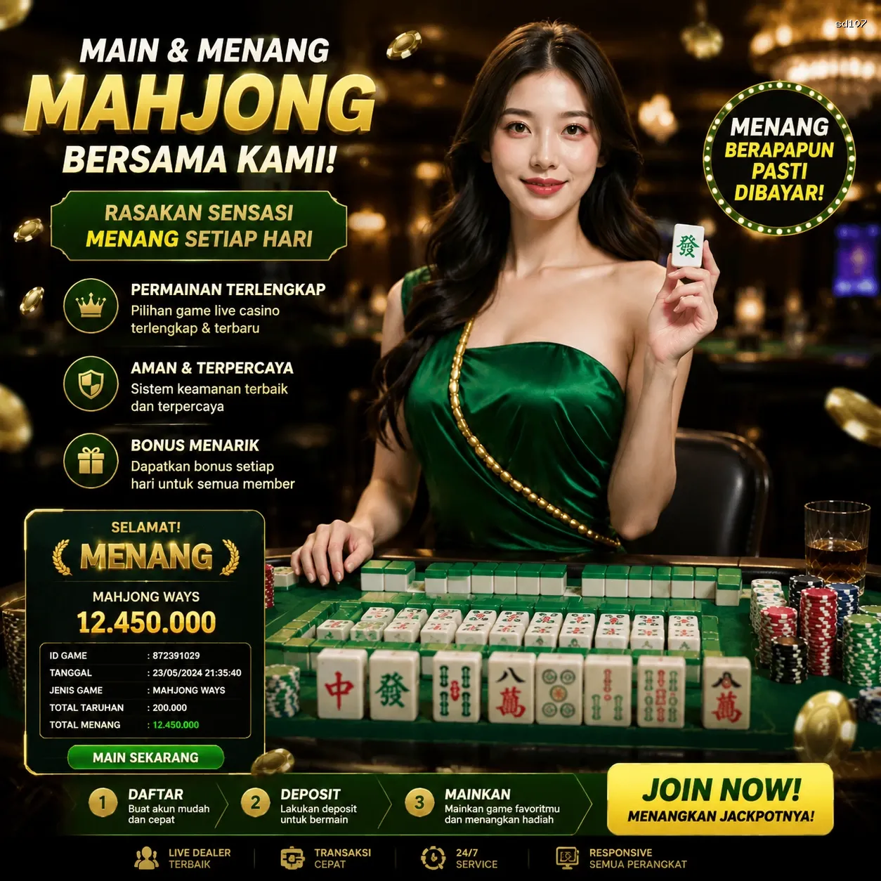 Bagaimana sd107 Mengubah Cara Kita Bermain Game Online